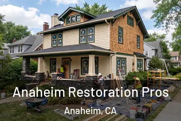  Anaheim Restoration Pros Anaheim, CA