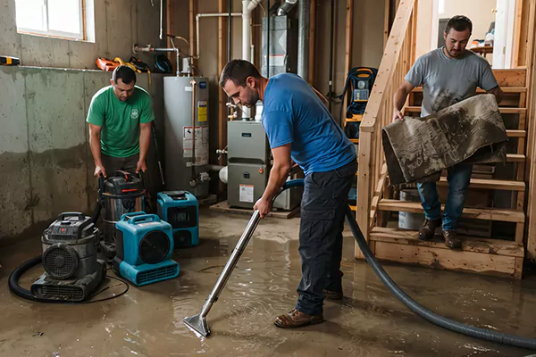 Basement Flood Cleanup Anaheim