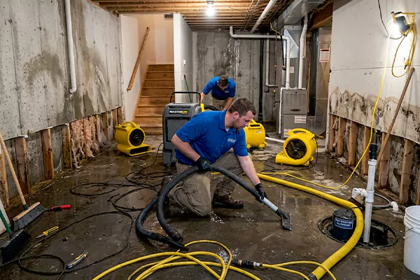 Basement Water Damage Repair Anaheim