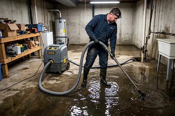Basement Water Removal Anaheim