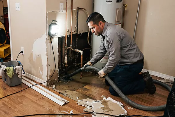 Burst Pipe Clean Up Anaheim