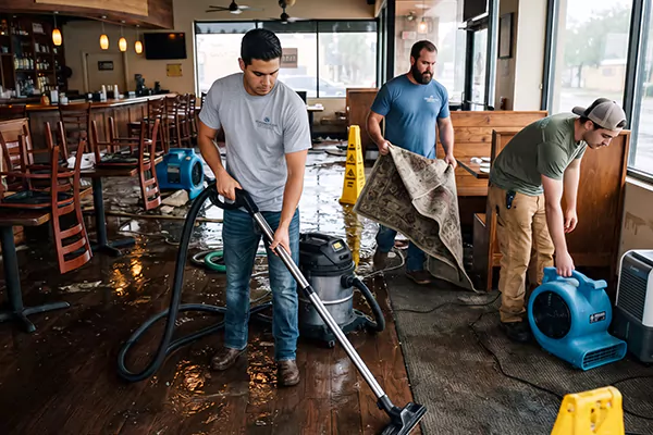 Commercial Water Damage Cleanup Anaheim, CA