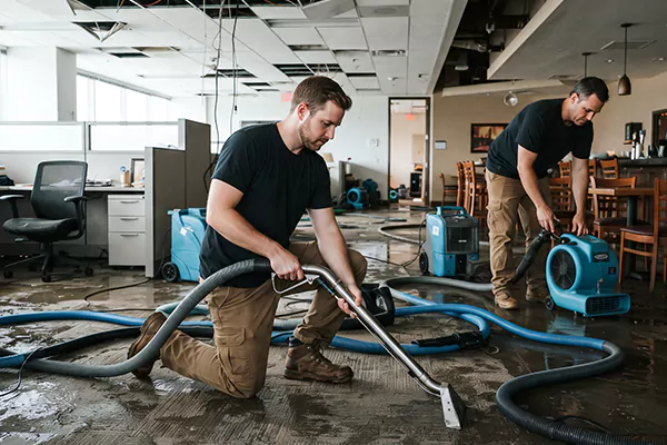 Commercial Water Damage Repair Anaheim, CA