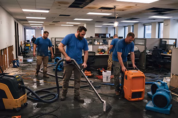 Commercial Water Damage Restoration Anaheim, CA
