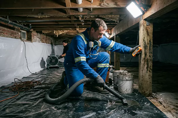 Crawl Space Water Damage Repair Anaheim