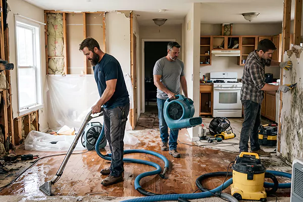 Fire Water Mold Restoration Anaheim