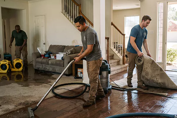 Flood Damage Restoration Anaheim