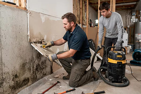 Mold Damage Restoration Anaheim