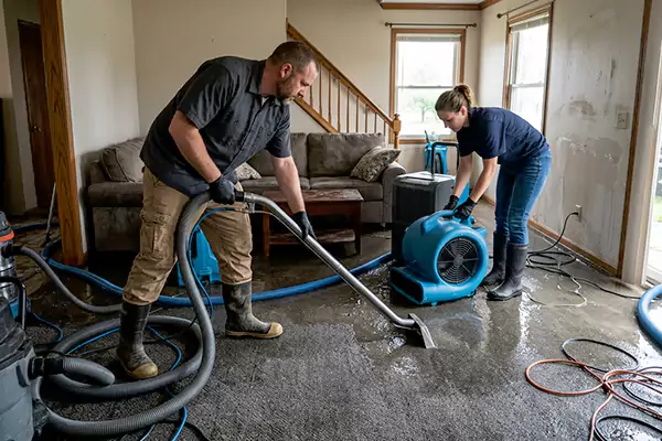 Residential Water Damage Restoration Anaheim, CA