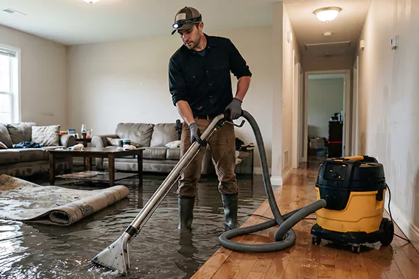 Standing Water Removal Anaheim