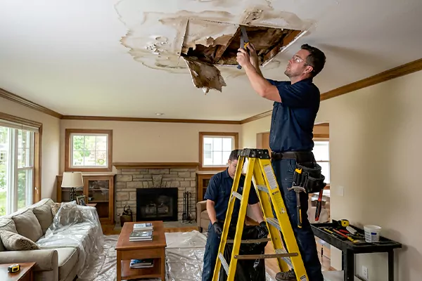 Water Damage Ceiling Repair Anaheim