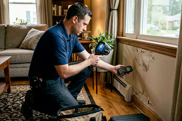 Water Damage Detection Anaheim, CA