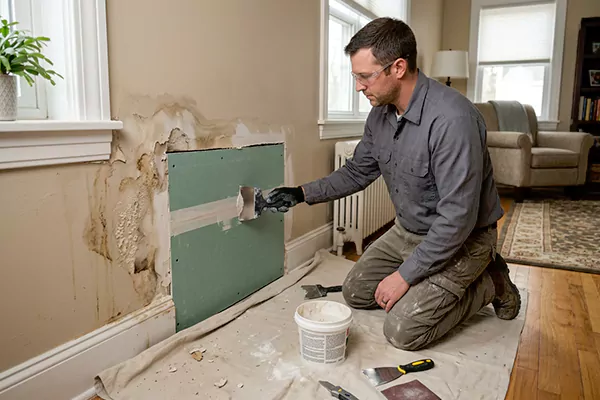 Water Damage Drywall Repair Anaheim