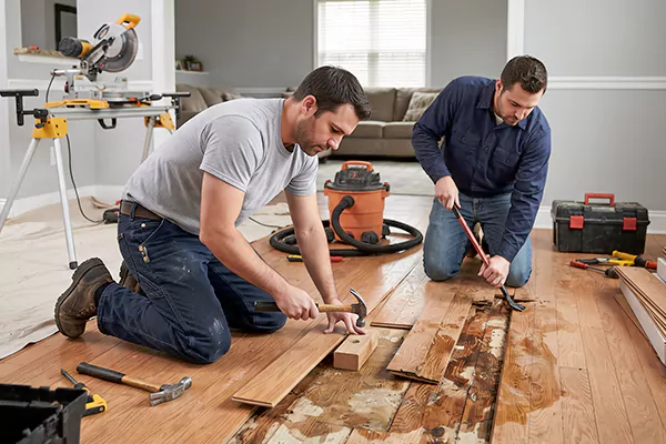 Water Damage Floor Repair Anaheim