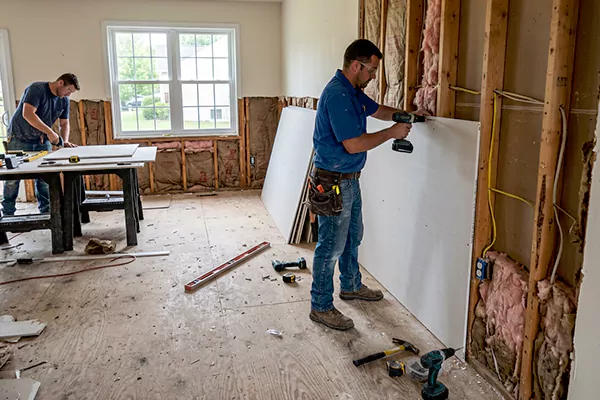 Water Damage Reconstruction Anaheim