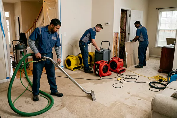 Water Damage Restoration Anaheim