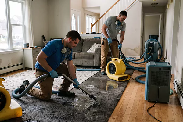 Water Leak Clean Up Anaheim