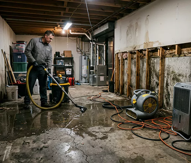 Top-Rated Water Damage Basement Repair Company in Anaheim, CA