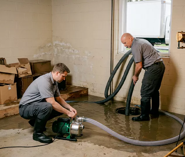 Reliable Basement Water Removal Company in Anaheim, CA