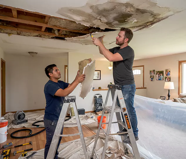 Trusted Anaheim Ceiling Repair and Restoration Company