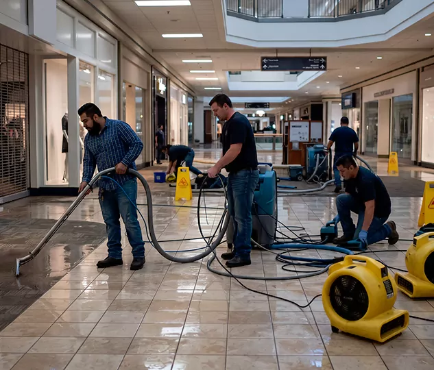 Top Rated Commercial Water Damage Cleanup Company in Anaheim, CA