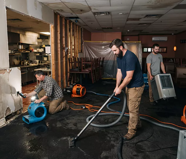 Trusted Commercial Water Damage Repair Company in Anaheim, CA