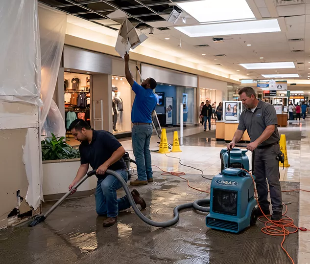 Trusted Commercial Water Damage Restoration Company in Anaheim, CA
