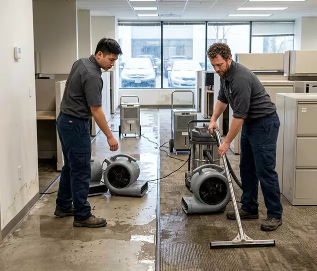 Trusted Commercial Water Removal Company in Anaheim, CA