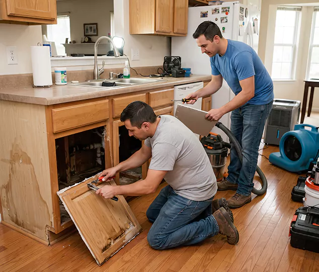 Durable Kitchen Water Damage Repair Company in Anaheim, CA