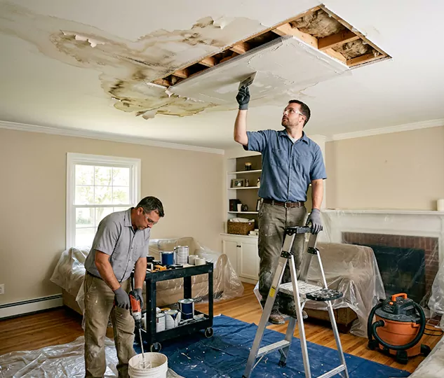 Trusted Anaheim Ceiling Water Damage Repair Contractor