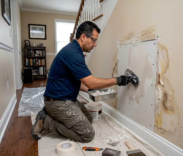 Trusted Anaheim Water Damage Drywall Repair Company