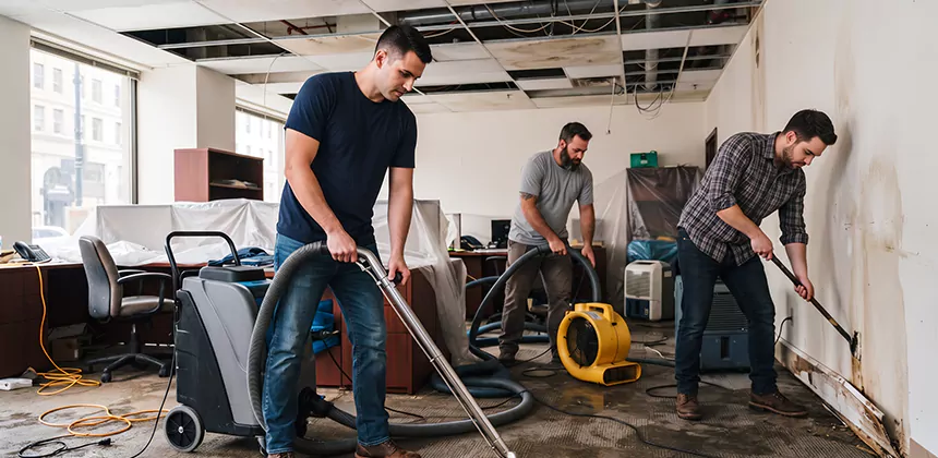 Commercial Water Damage Restoration in Anaheim