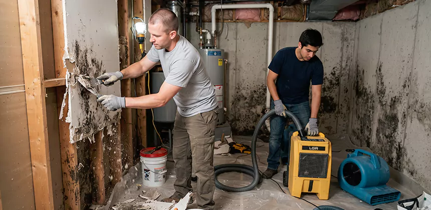 Mold Damage Restoration in Anaheim