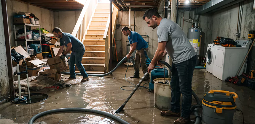 Emergency Basement Flooding Clean Up Service in Anaheim