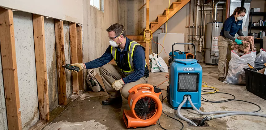 Basement Restoration After Water Damage in Anaheim