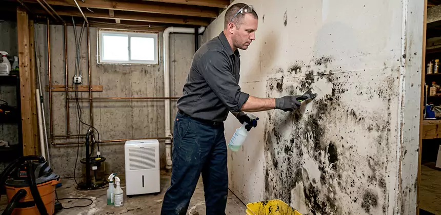 Black Mold Removal From Walls in Anaheim