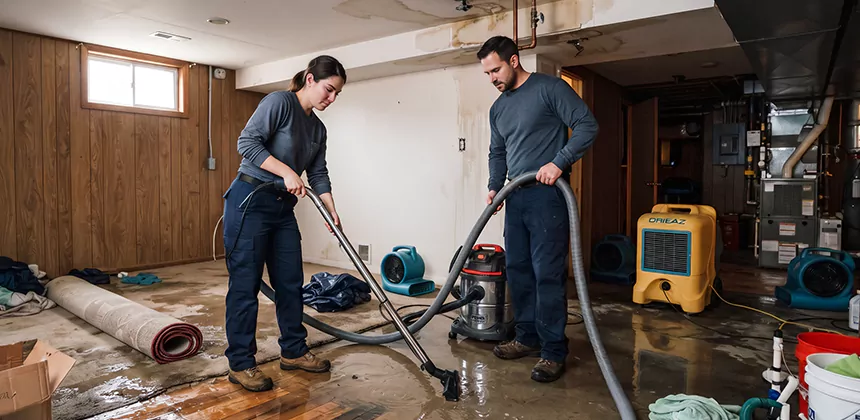Frozen Pipe Burst Cleanup in Anaheim