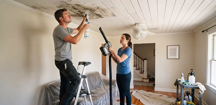 Ceiling Mold Treatment in Anaheim
