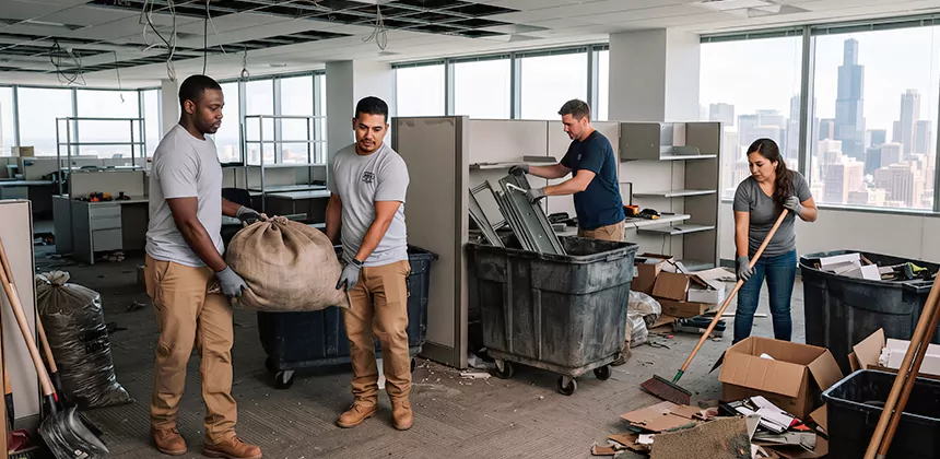 Contents and Debris Removal in Anaheim