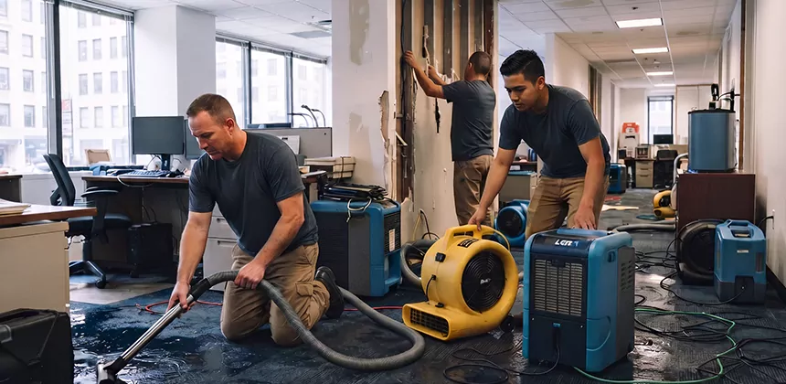 Emergency Commercial Water Damage Repair in Anaheim