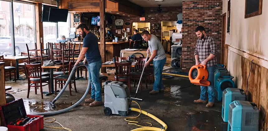 Emergency Commercial Water Damage Restoration in Anaheim