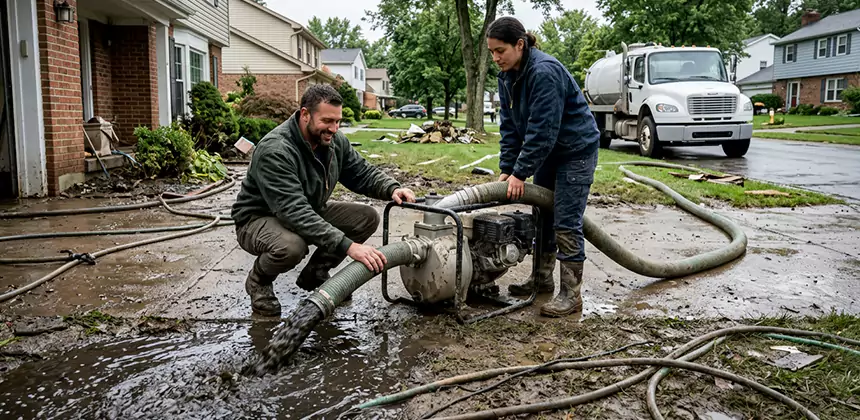 Sewage and Flood Water Removal in Anaheim