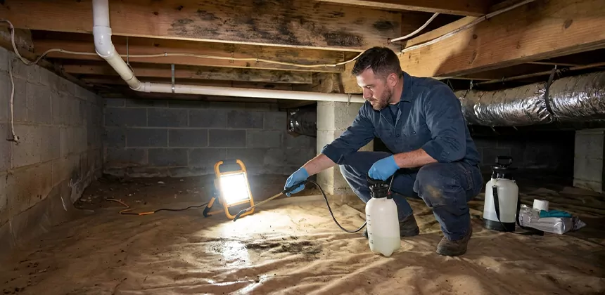 Crawl Space Mold Treatment in Anaheim