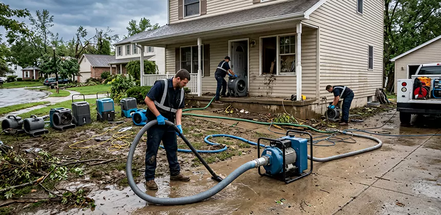 Storm and Flood Emergency Restoration in Anaheim