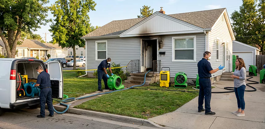 Fire and Water Damage Restoration in Anaheim