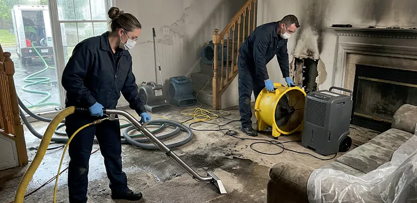 Same-Day Fire and Water Restoration in Anaheim