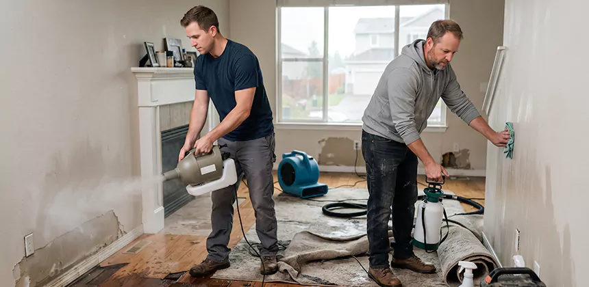 Post-Flood Sanitizing and Deodorizing in Anaheim