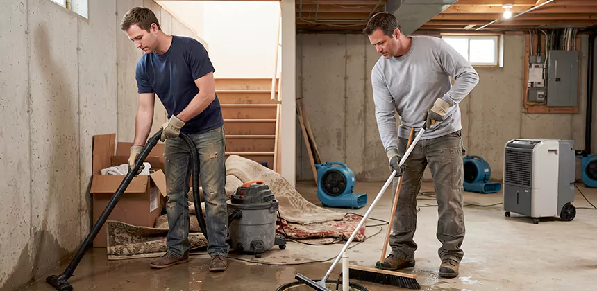 Basement Flood Water Removal in Anaheim