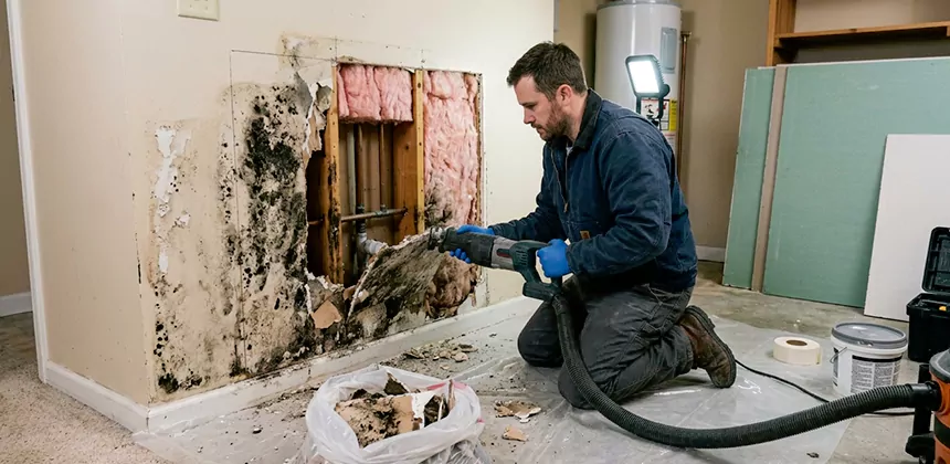 Black Mold Drywall Repair in Anaheim