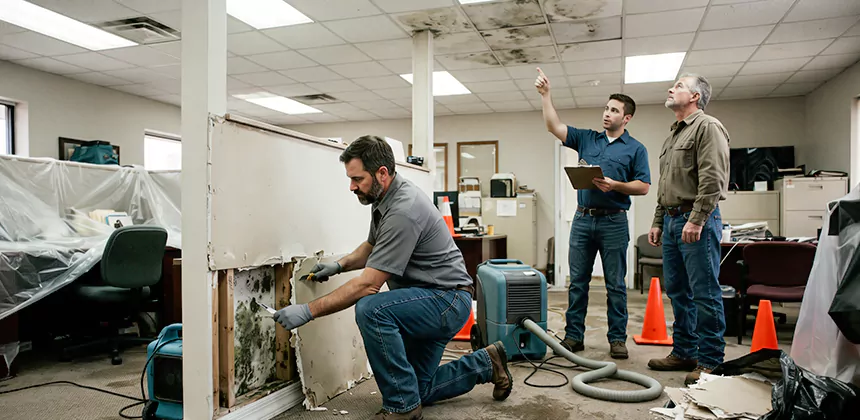 Commercial Mold Damage in Anaheim